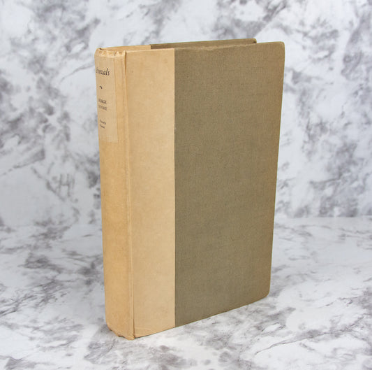 (LITERATURE). MOORE, George. Avowals.