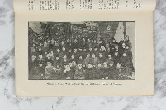 (WOMEN'S WORK). (COMMUNISM). Communist Party of Great Britain. Work Among Women.