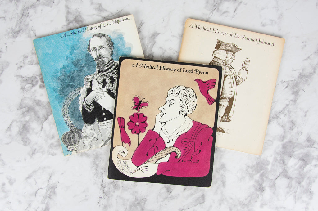 (MEDICINE - ADVERTISING). ABESHOUSE, Benjamin S. A complete set of "Medical History" booklets.