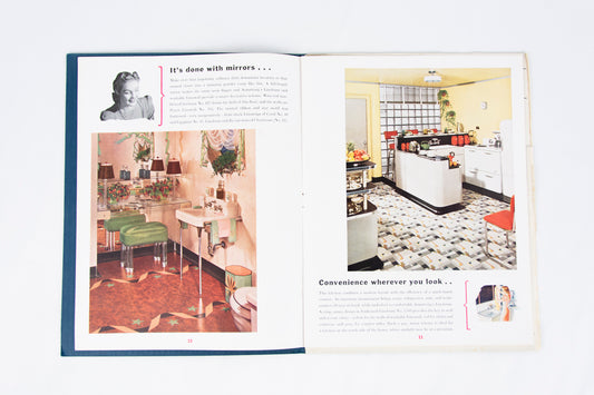(INTERIOR DESIGN). Tomorrow's Ideas in Home Decoration.