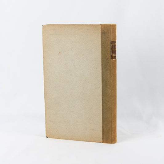 (ROYCROFT PRESS). MORRIS, William; George Bernard SHAW, et al. Hand and Brain: A Symposium of Essays on Socialism.
