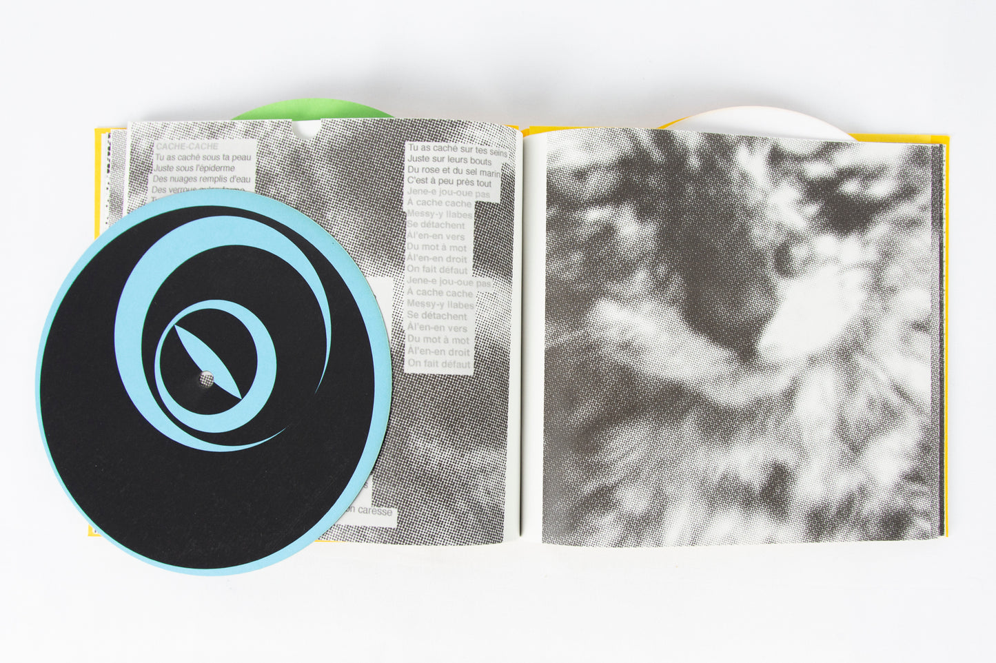 (ARTIST'S BOOK). MANIÈRE, Richard; and Anne MARS. Mon Chat.