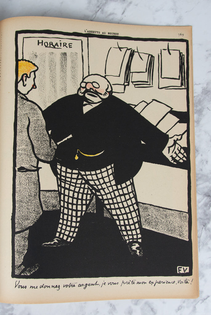 VALLOTTON, Félix (Artist). Crimes et Châtiments.