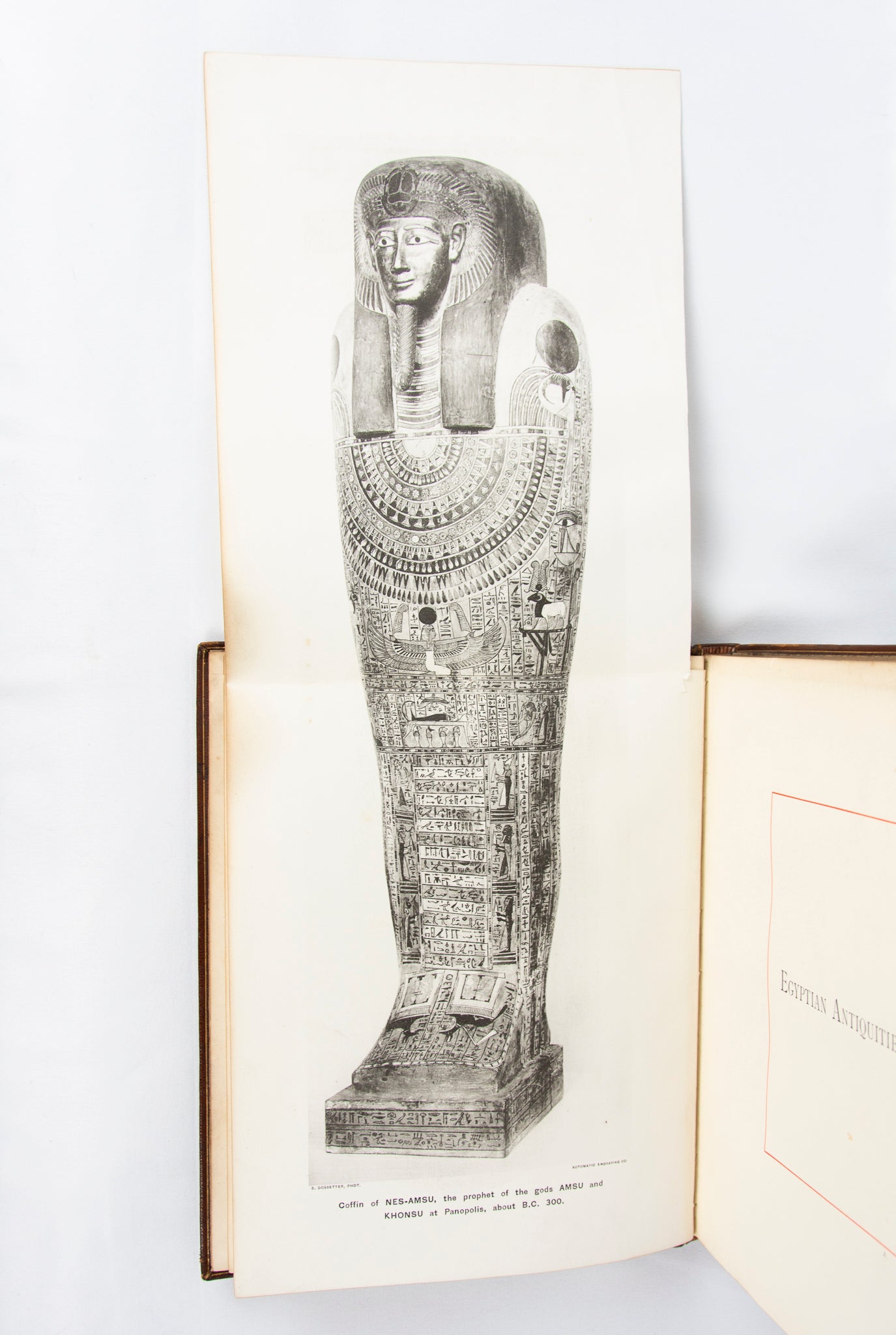 (ANTIQUITIES). (WOMEN COLLECTORS). BUDGE, E. A. Wallace. Egyptian Antiquities in the Possession of Lady Meux at Theobald's Park, Waltham Cross.