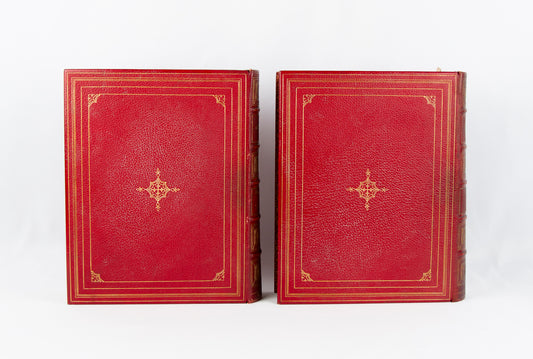 (EXTRA-ILLUSTRATED). STIRLING-MAXWELL, William. Miscellaneous Essays and Addresses.