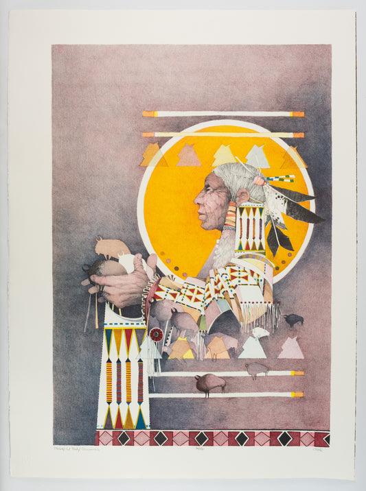 (FINE PRESS). DOYLE, John L. The Human Race. Portfolio One: The Counselors