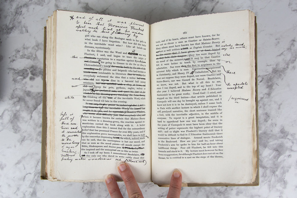 (LITERATURE). MOORE, George. Avowals.