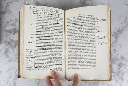 (LITERATURE). MOORE, George. Avowals.