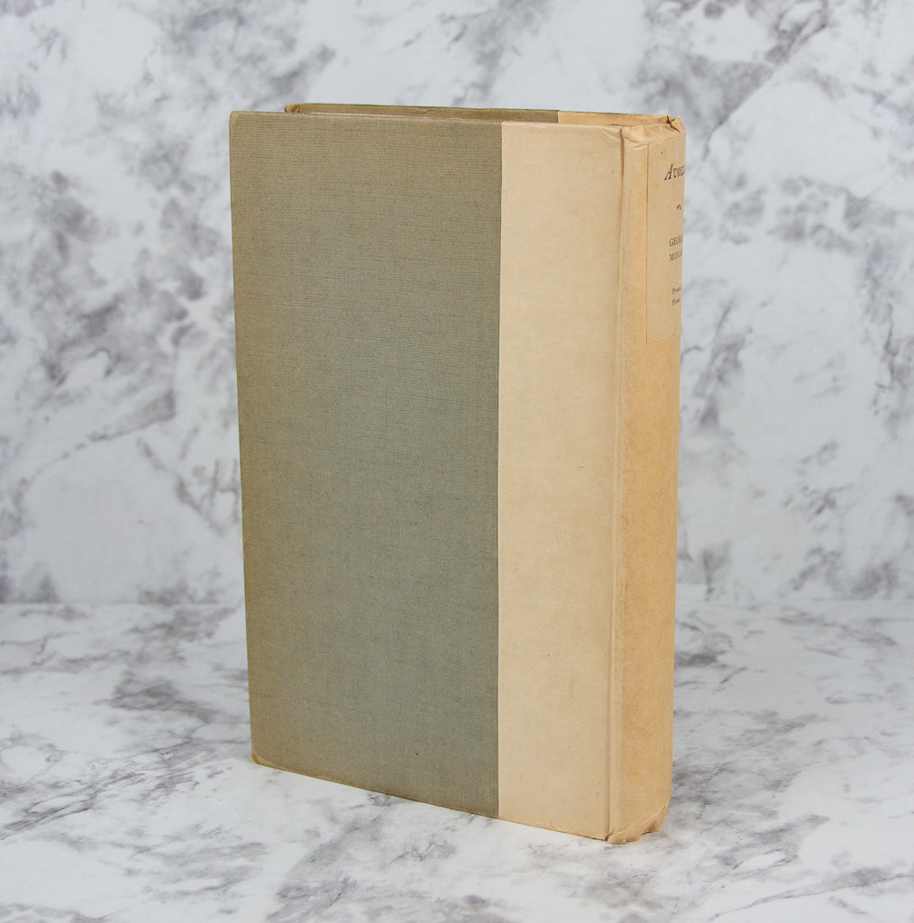 (LITERATURE). MOORE, George. Avowals.