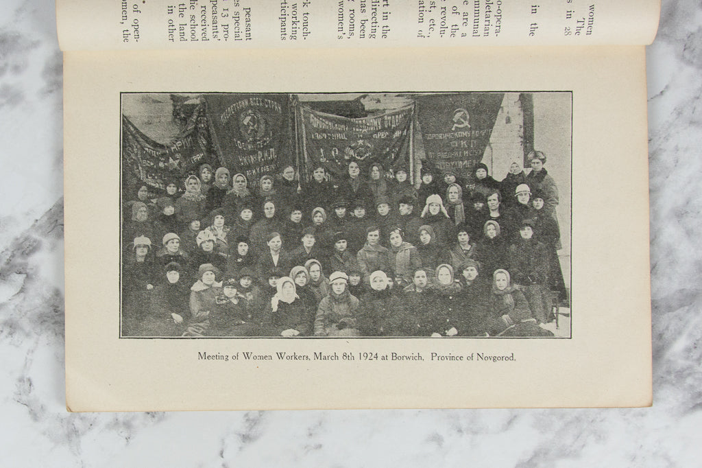 (WOMEN'S WORK). (COMMUNISM). Communist Party of Great Britain. Work Among Women.