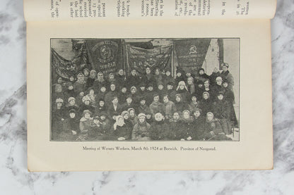 (WOMEN'S WORK). (COMMUNISM). Communist Party of Great Britain. Work Among Women.