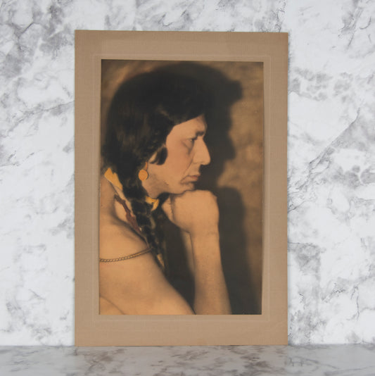 (PHOTOGRAPHY). (NATIVE AMERICANS). BERGER, Henry, Jr. (Photographer). Four photographs of Native American subjects.