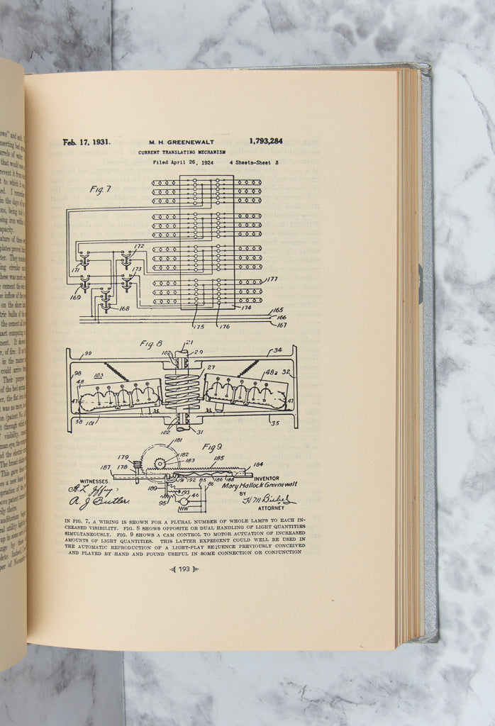 (PERFORMANCE ART). (WOMEN INVENTORS). GREENEWALT, Mary Hallock. Nourathar: The Fine Art of Color Light Playing.