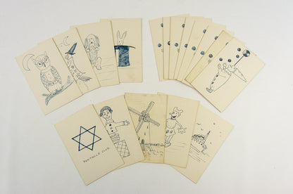 (MAGIC). A Small Archive of Material Collected by an Amateur Magician.