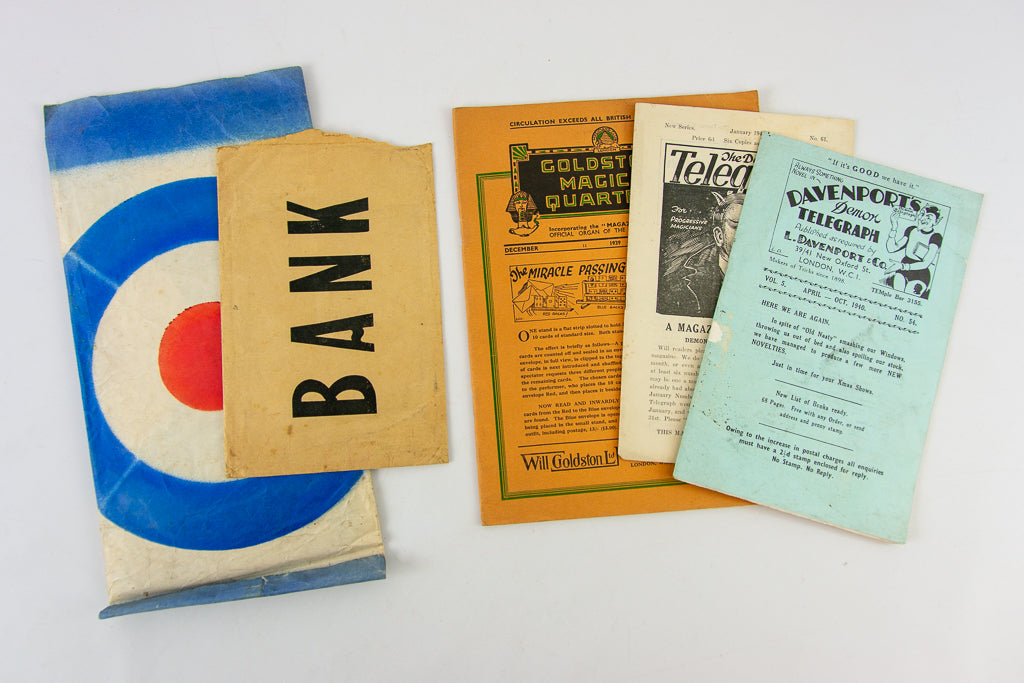 (MAGIC). A Small Archive of Material Collected by an Amateur Magician.