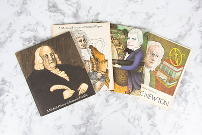 (MEDICINE - ADVERTISING). ABESHOUSE, Benjamin S. A complete set of "Medical History" booklets.