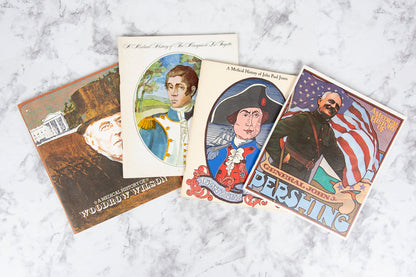 (MEDICINE - ADVERTISING). ABESHOUSE, Benjamin S. A complete set of "Medical History" booklets.