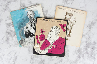 (MEDICINE - ADVERTISING). ABESHOUSE, Benjamin S. A complete set of "Medical History" booklets.