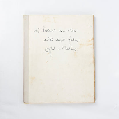 (EXPERIMENTAL FICTION). NATIONS, OPAL L. Mimeographed typescript for "Extracts from Stanley and Tie-Tars: Le roman absurde and how to destroy it."