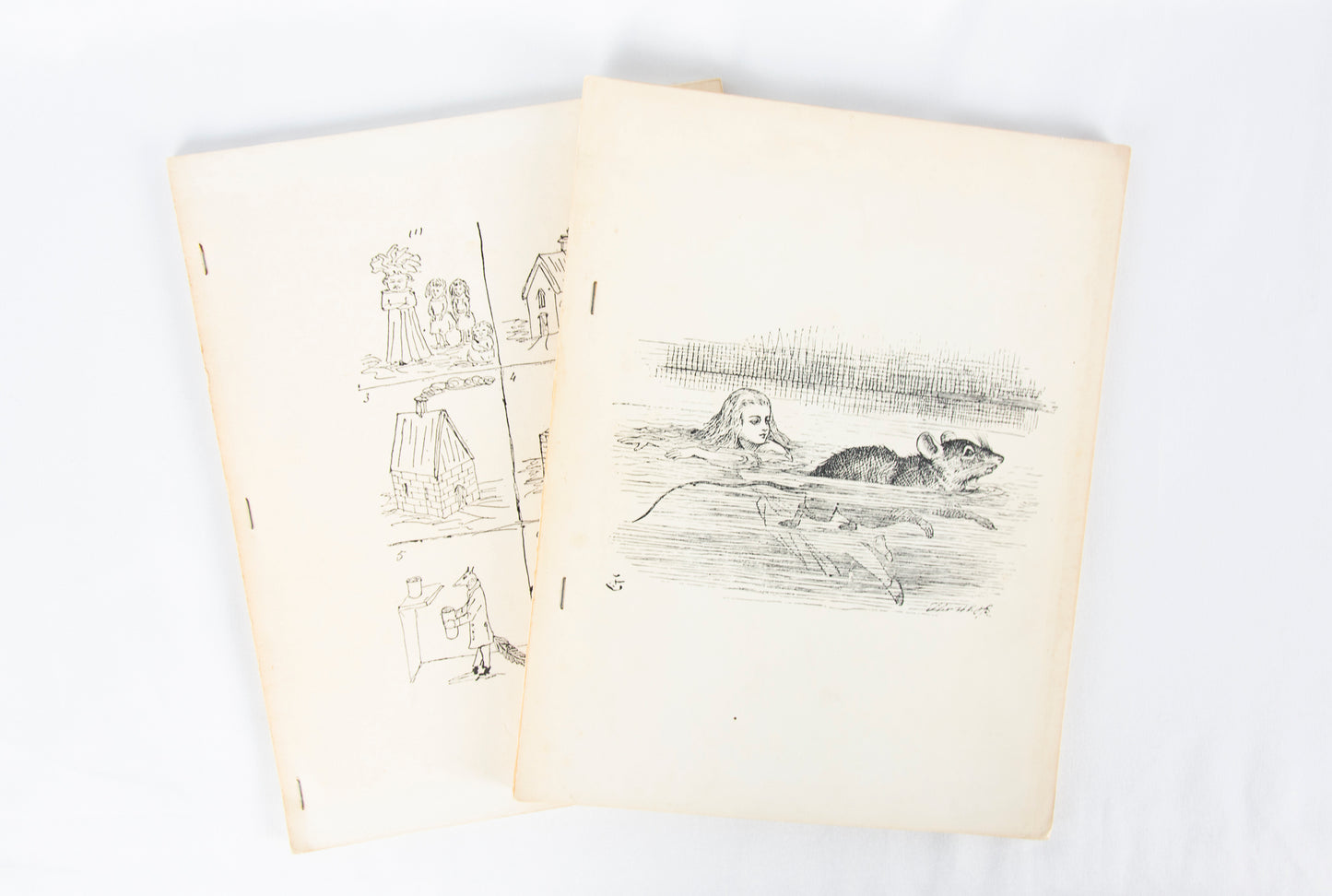(CARROLL, Lewis). WINKFIELD, Trevor (Editor). The Lewis Carroll Circular. Nos. 1 & 2 (all published).