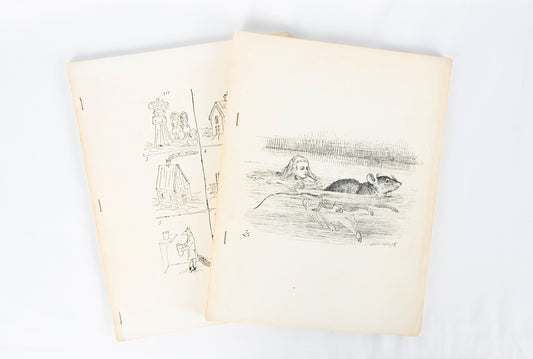 (CARROLL, Lewis). WINKFIELD, Trevor (Editor). The Lewis Carroll Circular. Nos. 1 & 2 (all published).