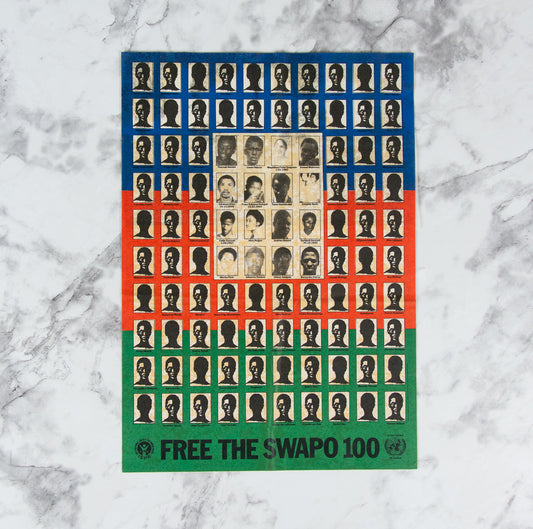 (BROADSIDE). (NAMIBIA - HUMAN RIGHTS). Free the SWAPO 100.