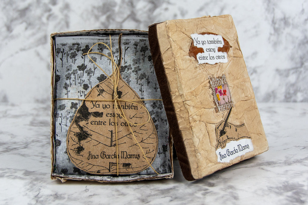 (ARTIST’S BOOK). MARRUZ, Fina Garcia. Ya yo también estoy entre los otros.