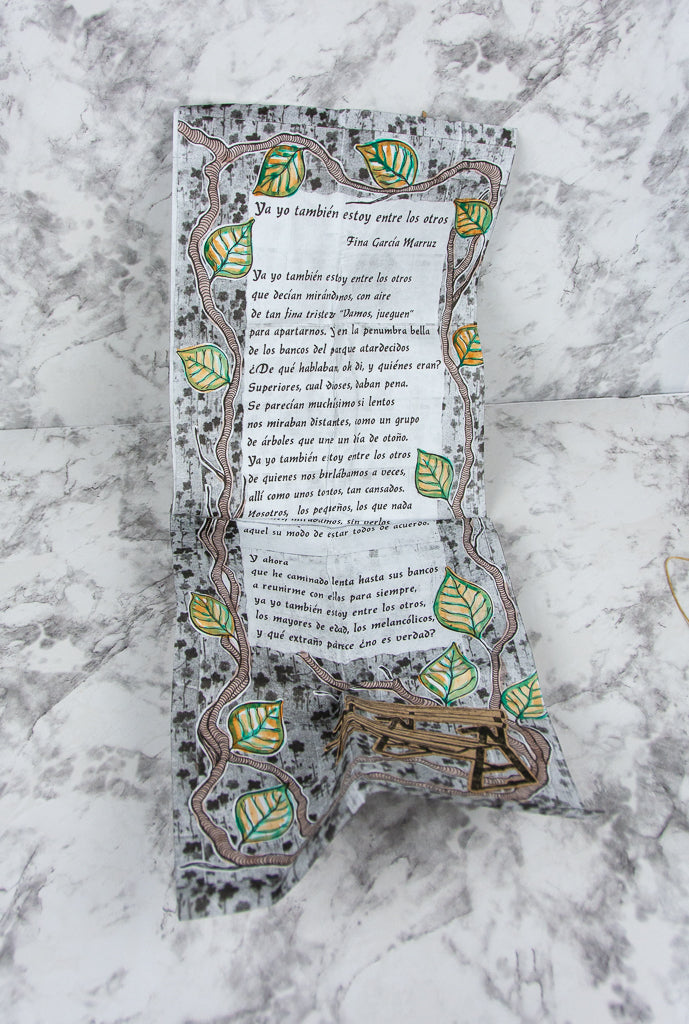 (ARTIST’S BOOK). MARRUZ, Fina Garcia. Ya yo también estoy entre los otros.