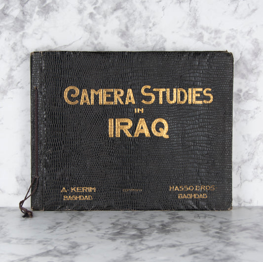 (PHOTOGRAPHY). (IRAQ). KERIM, A. (Photographer). Camera Studies in Iraq.