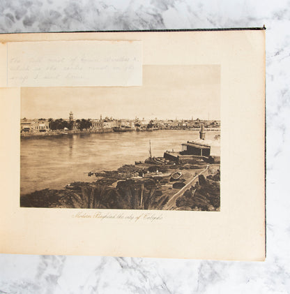 (PHOTOGRAPHY). (IRAQ). KERIM, A. (Photographer). Camera Studies in Iraq.