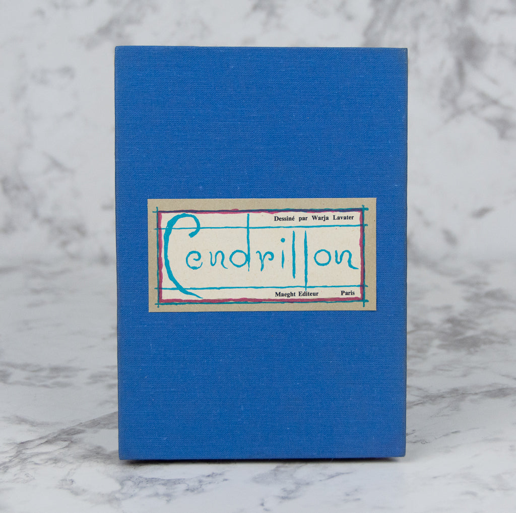 LAVATER, Warja. Cendrillon.
