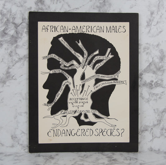 (BROADSIDE). (SOCIAL JUSTICE). African-American Males: Endangered Species?