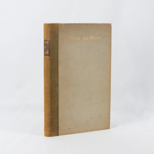 (ROYCROFT PRESS). MORRIS, William; George Bernard SHAW, et al. Hand and Brain: A Symposium of Essays on Socialism.
