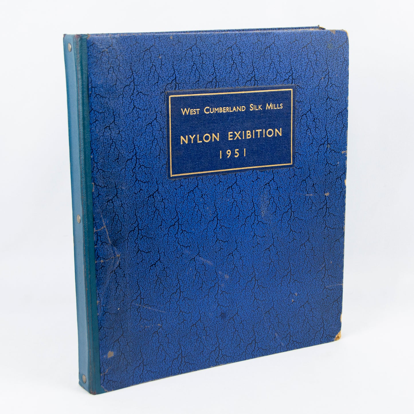 (FASHION). (TEXTILES - NYLON). West Cumberland Silk Mills. [Unique portfolio of fashion photos and news articles commemorating an exhibition of nylon fabrics].