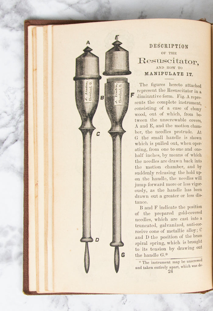 (QUACKERY). BAUNSCHEIDT, Carl. Le Baunscheidtisme.