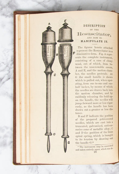 (QUACKERY). BAUNSCHEIDT, Carl. Le Baunscheidtisme.