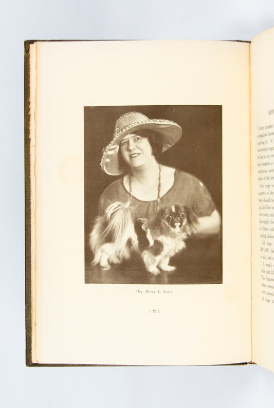 (DOG BREEDING). LANSDOWNE, Charmian. The Imperial Dog of China: The Pekingese.