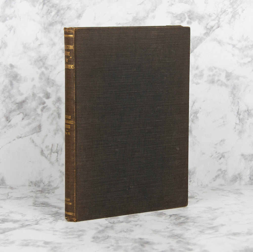 (MORTUARY SCIENCE). NUNNAMAKER, Albert John, and Charles O. DHONAU. Dissecting Guide for Embalmers.