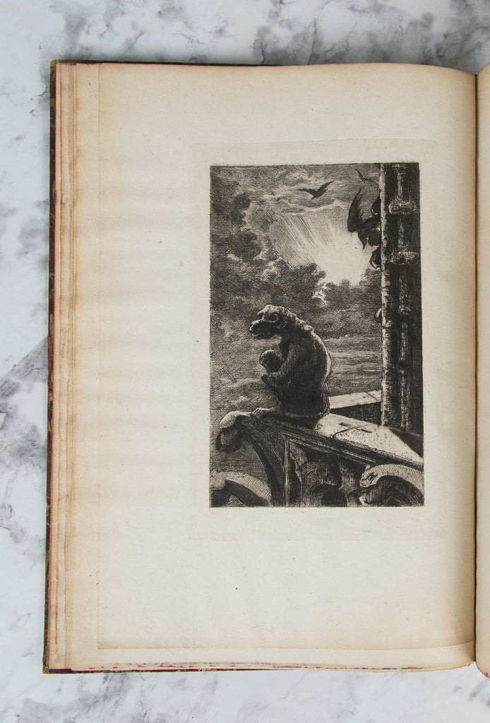 (LIVRE D'ARTISTE). MONNIER, Antoine. Eaux-Fortes et Rêves Creux.