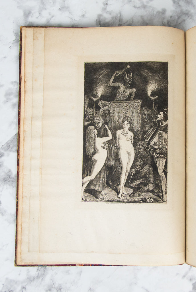 (LIVRE D'ARTISTE). MONNIER, Antoine. Eaux-Fortes et Rêves Creux.