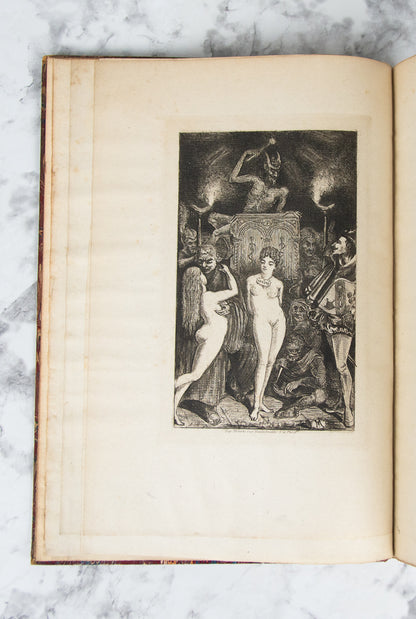 (LIVRE D'ARTISTE). MONNIER, Antoine. Eaux-Fortes et Rêves Creux.