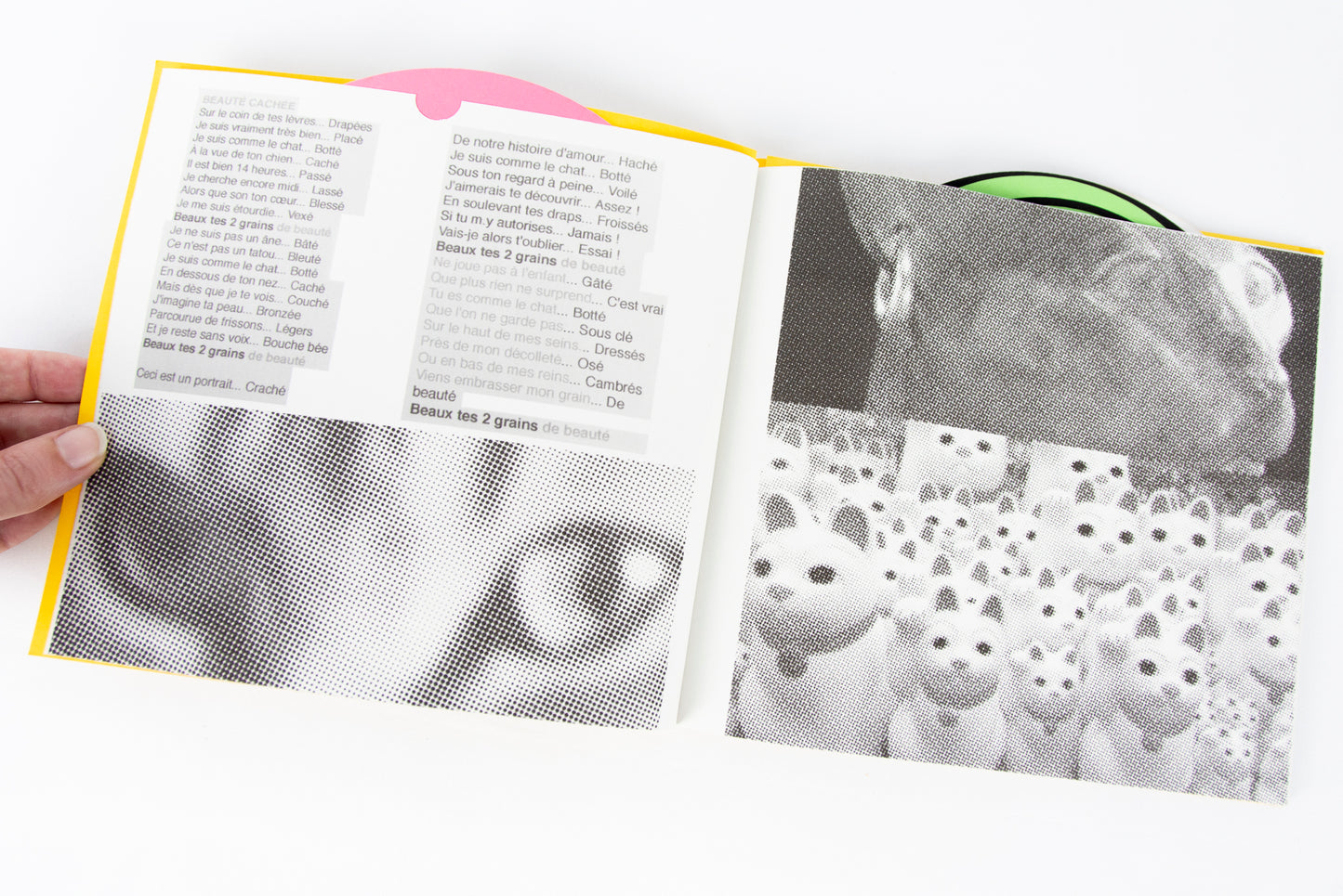 (ARTIST'S BOOK). MANIÈRE, Richard; and Anne MARS. Mon Chat.