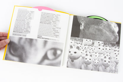 (ARTIST'S BOOK). MANIÈRE, Richard; and Anne MARS. Mon Chat.