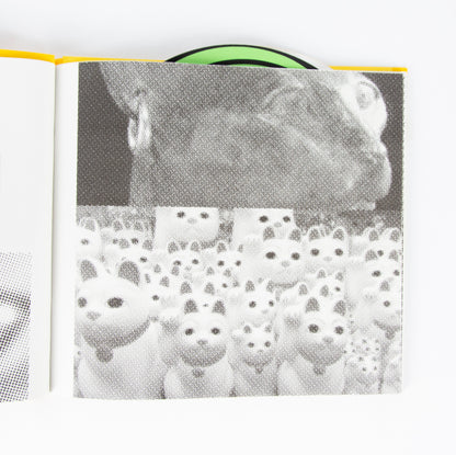 (ARTIST'S BOOK). MANIÈRE, Richard; and Anne MARS. Mon Chat.