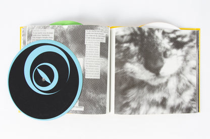 (ARTIST'S BOOK). MANIÈRE, Richard; and Anne MARS. Mon Chat.