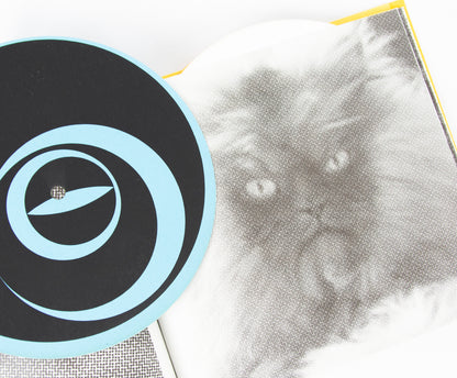 (ARTIST'S BOOK). MANIÈRE, Richard; and Anne MARS. Mon Chat.