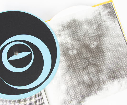 (ARTIST'S BOOK). MANIÈRE, Richard; and Anne MARS. Mon Chat.
