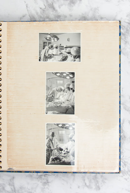 (HEALTH WORK). (INDIA). (BANGLADESH). (PHOTOGRAPHY). VISSCHER, Lois H. Two photo albums.