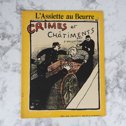VALLOTTON, Félix (Artist). Crimes et Châtiments.
