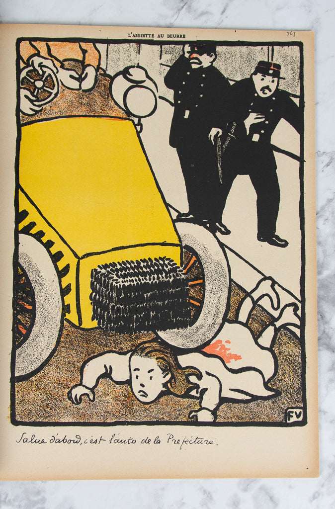 VALLOTTON, Félix (Artist). Crimes et Châtiments.